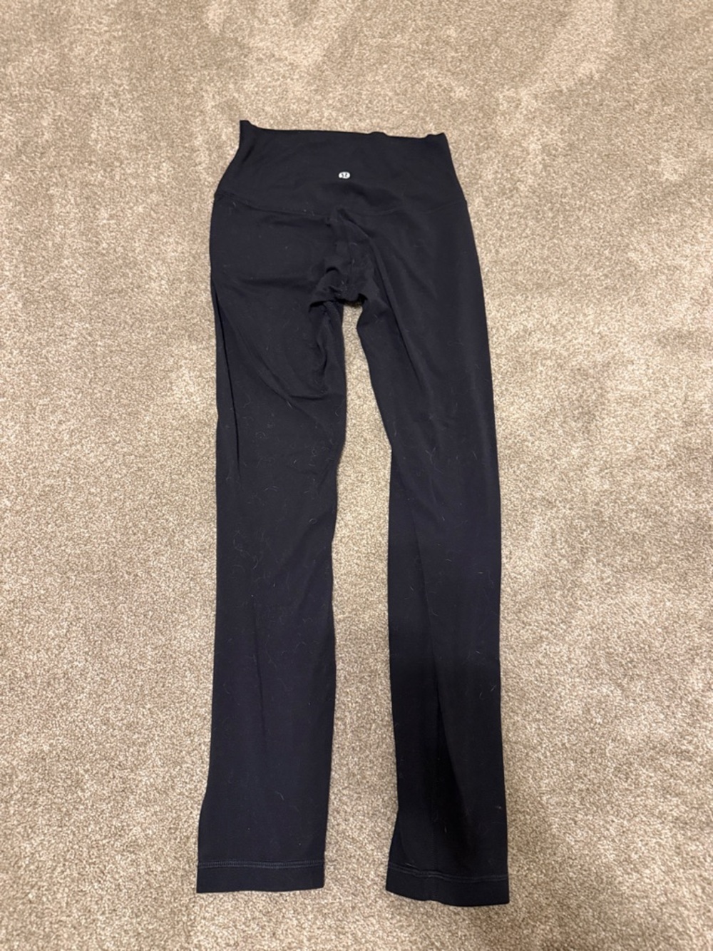 lululemon Black Align Leggings 25 length